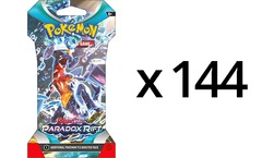 Pokemon SV4 Paradox Rift Sleeved Booster Case (144ct)